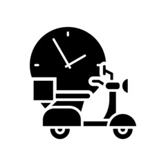 Food delivery icon vector set. Takeaway food illustration sign collection. fast food symbol or logo.