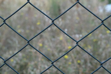 wire mesh background,close-up
