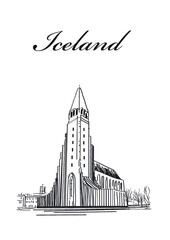 Katedra Islandia 