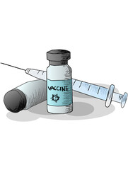 Vaccine vector picture for every use. Thank you for support. &hearts;