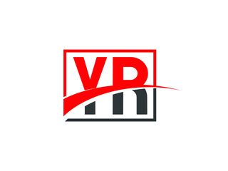 Y R, YR Letter Logo Design