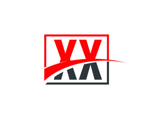 Obraz premium X X, XX Letter Logo Design