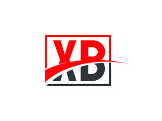X B, XBLetter Logo Design