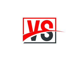 V S, VS Letter Logo Design