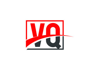 V Q, VQ Letter Logo Design