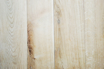 texture of brown wooden boards. Wooden surface. Several sanded wooden boards