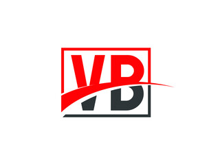 V B, VB Letter Logo Design