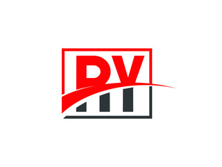 R Y, RY Letter Logo Design