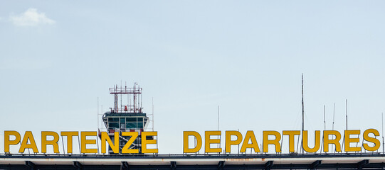 check in at the airport, information for departing travelers
