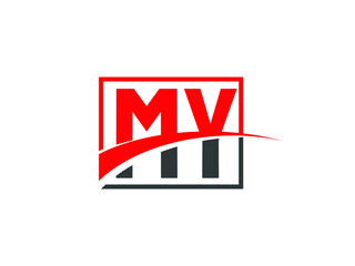 M Y, MY Letter Logo Design