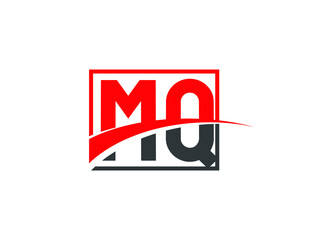 M Q, MQ Letter Logo Design