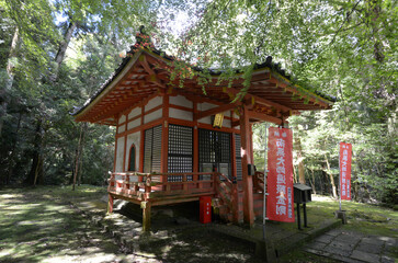 霊山寺　開山大師堂　奈良市