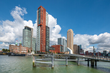 Rotterdam, Zuid-Holland Province, The Netherlands