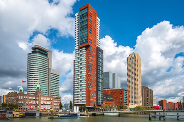 Rotterdam, Zuid-Holland Province, The Netherlands © HollandPhotostock.nl