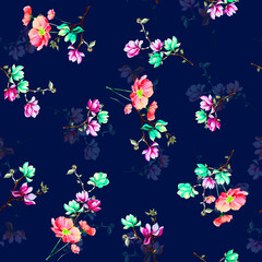 seamless floral pattern