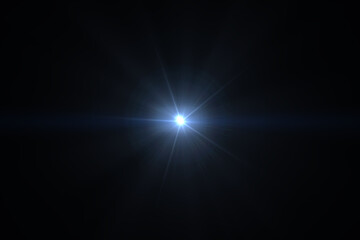 sun light lens flares art animation background