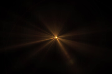 sun light lens flares art animation background