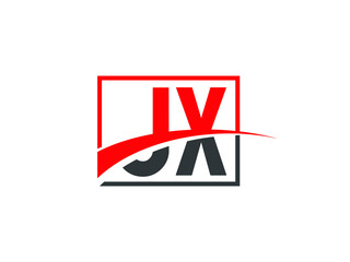 J X, JX Letter Logo Design