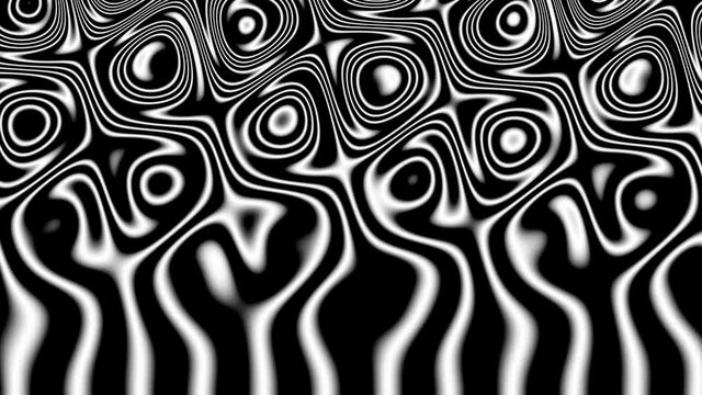 Moving liquid shapes (4K 3840x2160 30fps).
