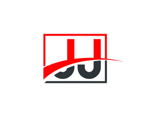 J J, JJ Letter Logo Design