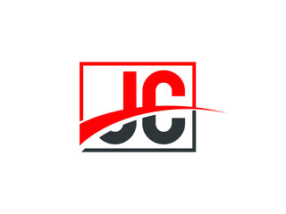 J C, JC Letter Logo Design