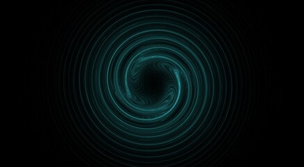 Dynamic Digital Fractal with energetic lines and smooth flowing pastel colors showing symmetry