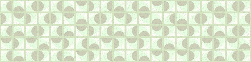 Obraz premium Abstract Geometric Pattern generative computational art illustration