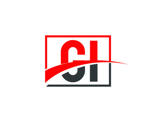 G I, GI Letter Logo Design