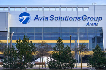 Avia solutions groups arena in Vilnius © Andrius