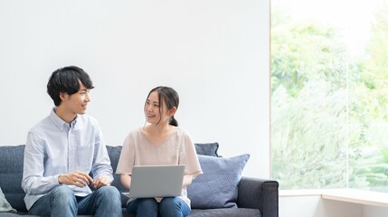 仲良し日本人カップル