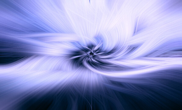 rotating abstract background forming flowers