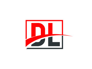 D L, DL Letter Logo Design