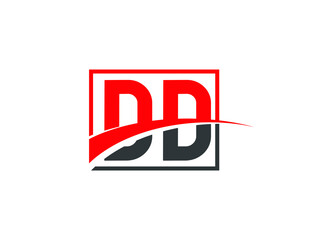 D D, DD Letter Logo Design