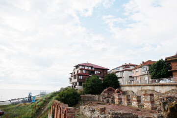 Fototapeta na wymiar Ancient town Nesebar, Bulgaria.