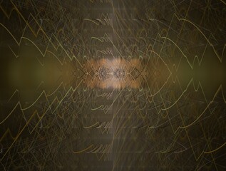 Imaginatory fractal background generated Image