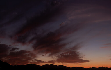 Sunset lights