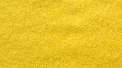 Yellow blanket background and texture.