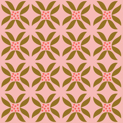 cute abstract seamless vector tile pattern background illustration