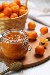 Tasty and aromatic seedless plum jam for the winter can be prepared and canned at home, getting a...