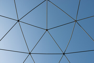 hexagonal movement dome pentagon shape