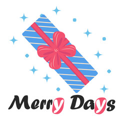 Obraz premium Merry christmas card with gift boxes. Pile of winter holidays gift boxes, christmas balls