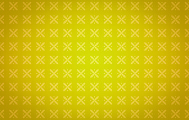 Yellow and Green Gradient Flower Pattern Background with Noise