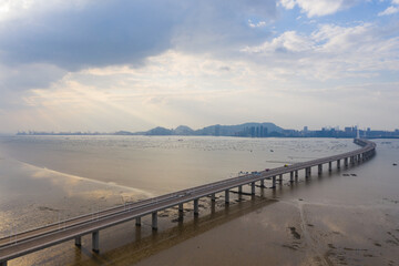 Fototapeta premium Hong Kong Shenzhen Western Corridor