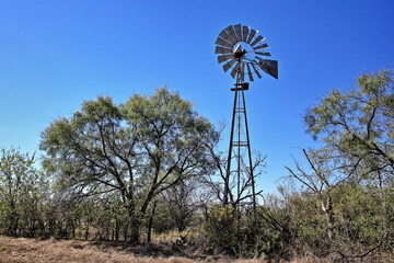 Burnet County Windmill