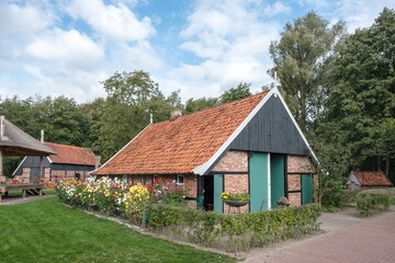 Fototapeta na wymiar Ootmarsum, Overijssel province, The Netherlands