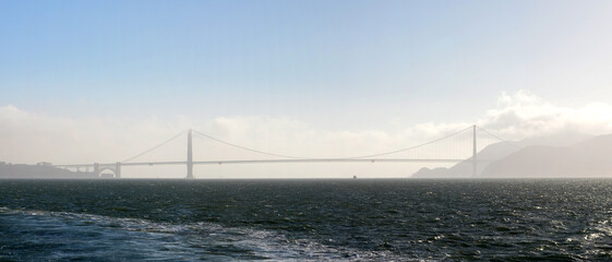 Golden Gate de San Francisco - obrazy, fototapety, plakaty