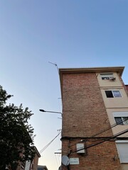 Andalusian urban minimalist architecture