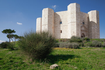 Fototapeta na wymiar Adria, Puglia.. Castel Del Monte