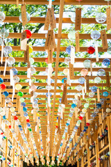 Fototapeta premium 川越氷川神社の風鈴