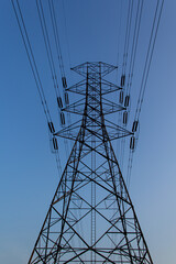 high voltage post High-voltage tower